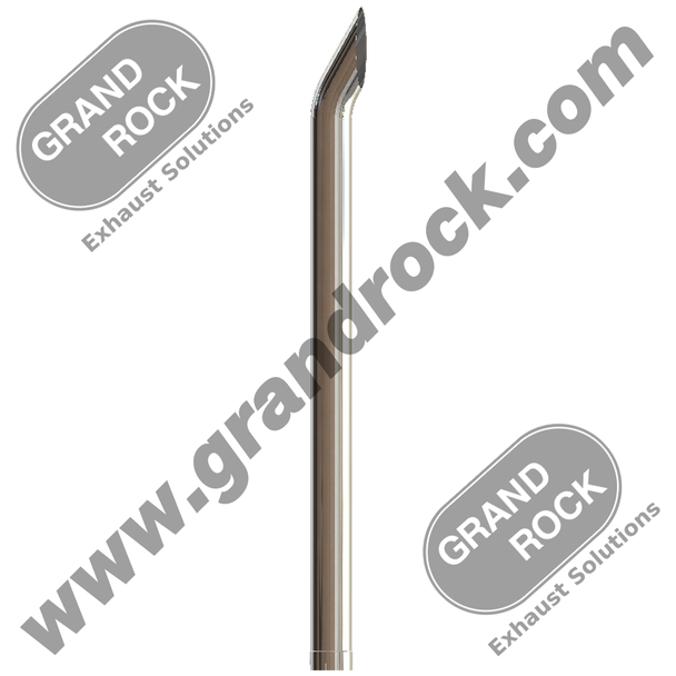 6" X 96" AUSSIE STYLE, CHROME ID