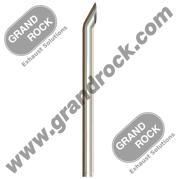 7" X 114" AUSSIE, ID, CHROME