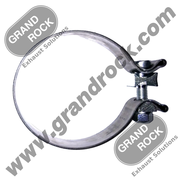 6"  ACCUSEAL CLAMP- ALUMINIZED