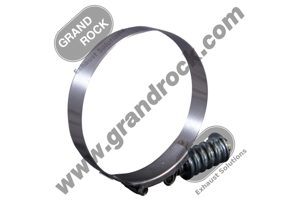 CLAMP,4" AIR T-BOLT SS