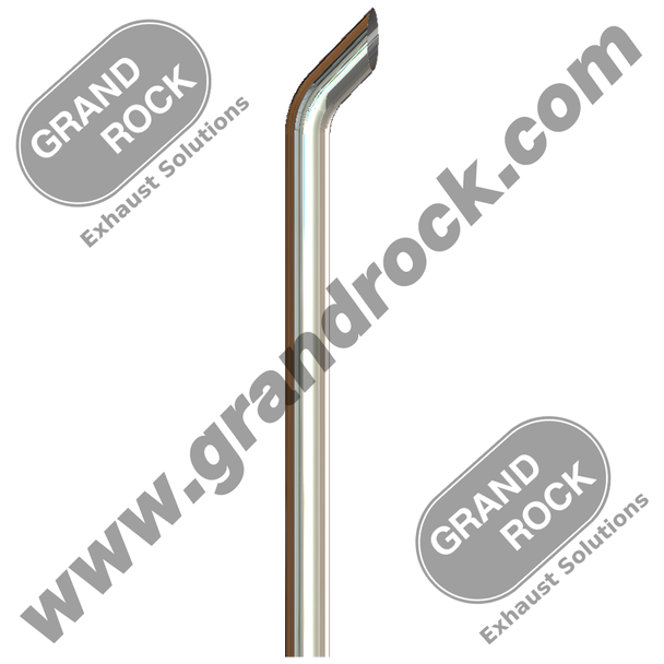 STACK BULLHORN,5"X72,OD CHR