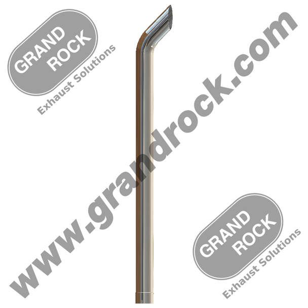 STACK BULLHORN,5"X84,ID CHR