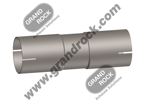 COUPLER,2.5"X8 ID/ID ALZ