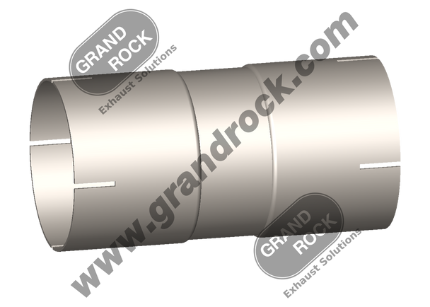 COUPLER,4"X8 ID/ID ALZ