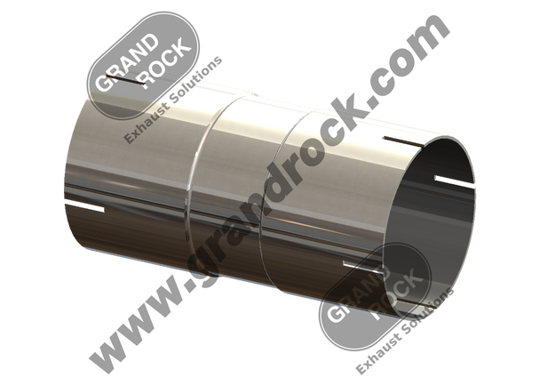 COUPLER,4"X8 ID/ID CHR