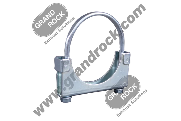 3.5"  FLAT BOLT CLAMP ZINC PREPACKAGED 10 PER CT