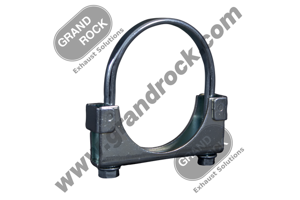 3"  FLAT BOLT CLAMP ZINC