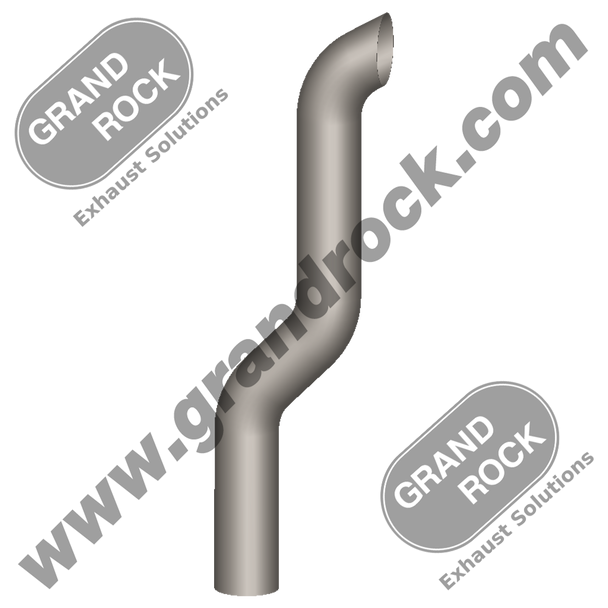 STACK DUMP,5"3-BEND OD/MITER ALZ