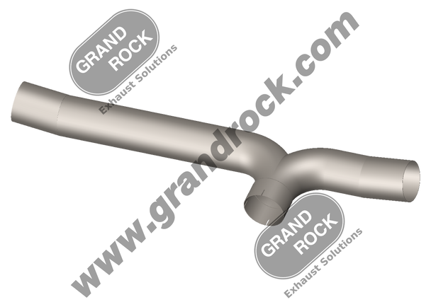 5"4-BEND ID/OD/OD Y-PIPE ALZ