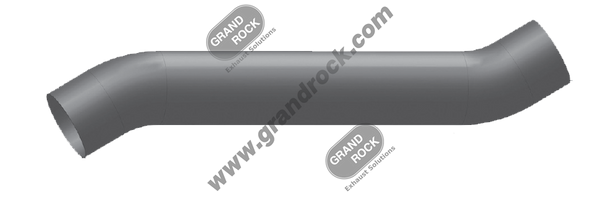 5"2-BEND OD/OD PIPE ALZ