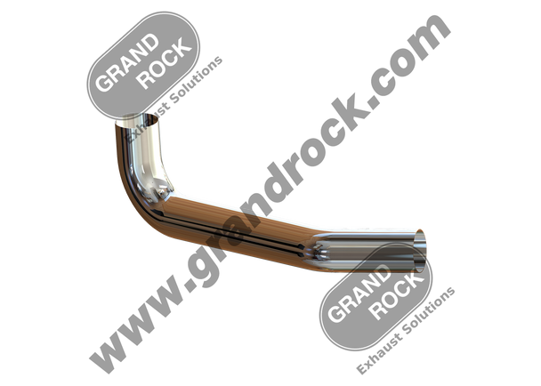 5"2-BEND OD/OD PIPE LEFTCHR