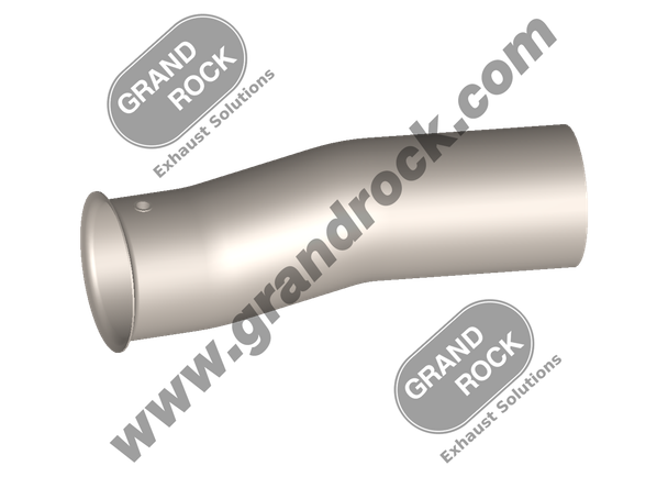 5" 2 BEND TURBO PIPE, ALZ