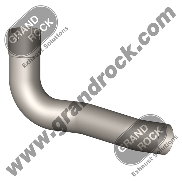 4"3-BEND ID/OD PIPE ALZ