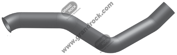 5"4-BEND OD/FLARE PIPE ALZ