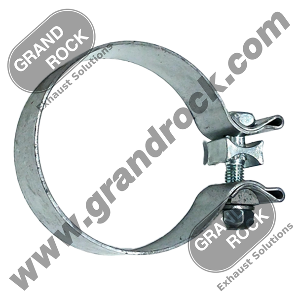 3" DIA, 1.25" WIDE CLAMP, 304SS