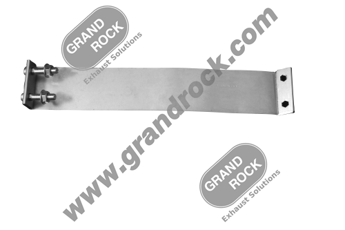 5" FLAT BAND CLAMP; ALZ