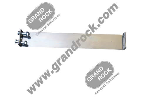 6" FLAT BAND CLAMP:304SS