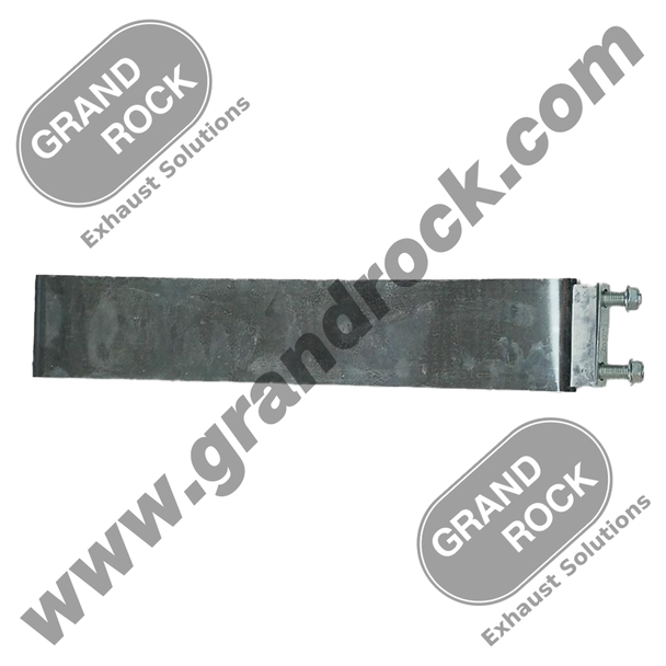 7" FLAT BAND CLAMP:304SS