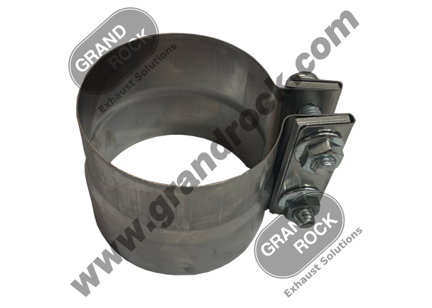 CLAMP, 3" SS PRE-FORM