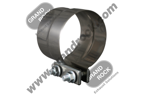 CLAMP 4" SS PRE-FORM