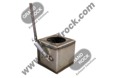 4" 2 POSITION DIVERTER BOX C/R HEAT