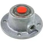 TR3435110 Aluminum Hub Cap with Pipe Plug (4 Bolts)