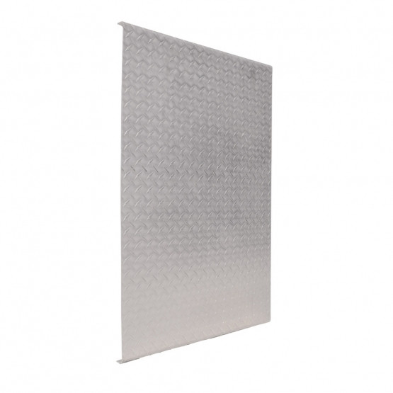 20930-UP 24" X 34-1/2" ALUMINUM DIAMOND DECK PLATE