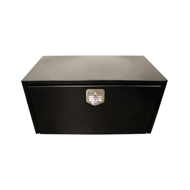 50212-UP 36"L X 18"W X 18"H BLACK TOOL BOX