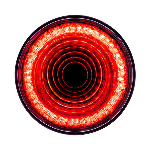 36652-UP 24 LED 4" Round Mirage Light (Stop, Turn & Tail)