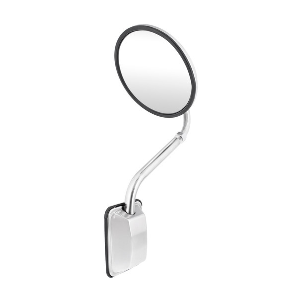 60038-UP UNIVERSAL STAINLESS STEEL POD MOUNT CONVEX MIRROR