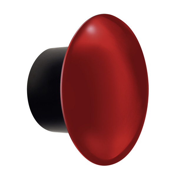 AERO FULL-MOON REAR AXLE COVER KIT - RED