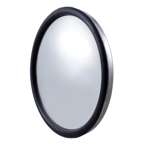 60009-UP 8-1/2" 430 Stainless Steel 150R Convex Mirror