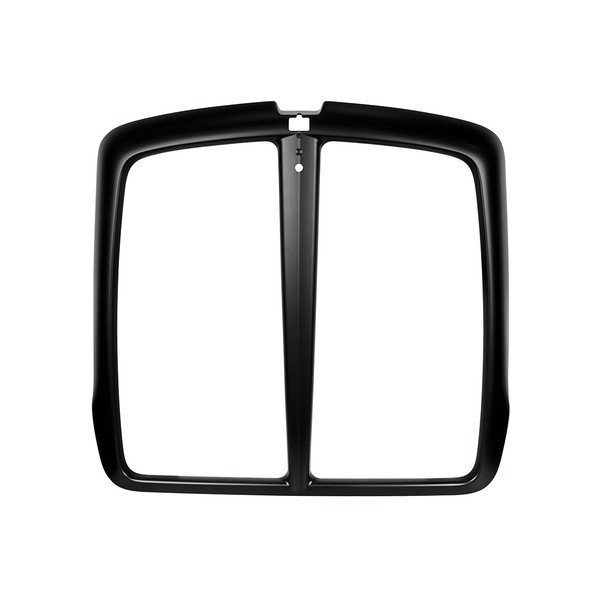 21056-UP SATIN BLACK GRILLE WITHOUT BUG SCREEN FOR 2008-2016 KENWORTH T660