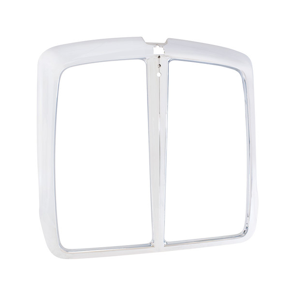 21087-UP CHROME GRILLE WITHOUT BUG SCREEN FOR 2008-2016 KENWORTH T660