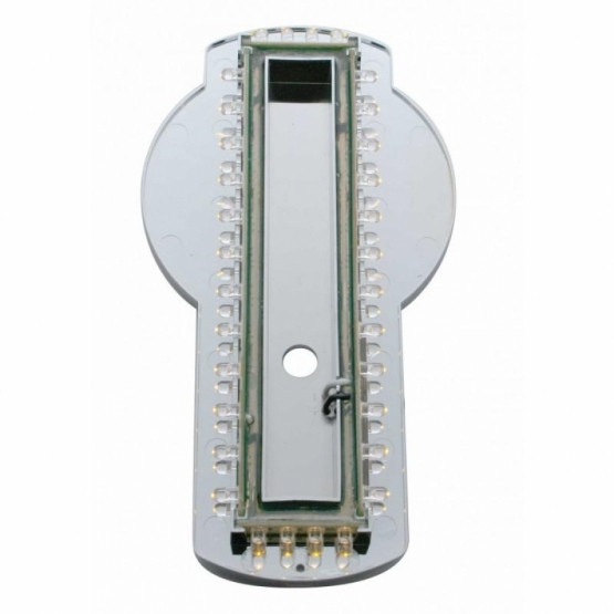 38885-1-UP 32 LED BACKLIT EMBLEM LIGHT BASE FOR KENWORTH- AMBER LED