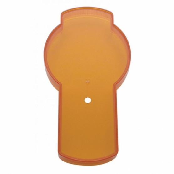 38885-2-UP KENWORTH EMBLEM LENS - AMBER