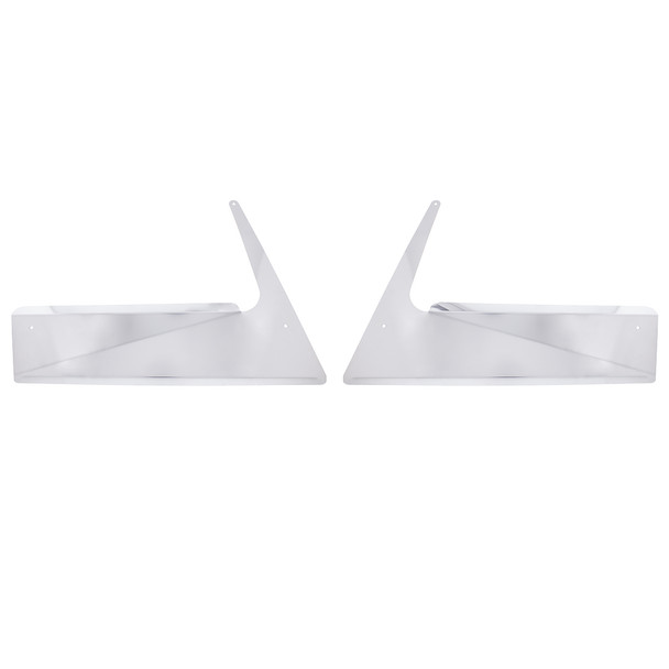 29044-UP STAINLESS KENWORTH T800 AEROCAB FENDER GUARDS