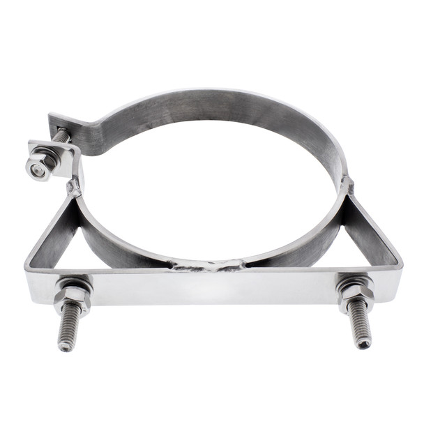 21296-UP 6" STAINLESS EXHAUST CLAMP FOR KENWORTH