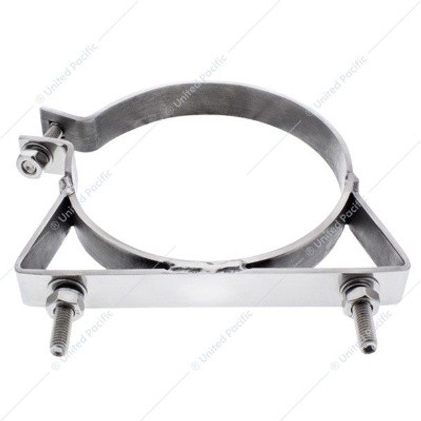 21296-UP 6" STAINLESS EXHAUST CLAMP FOR KENWORTH
