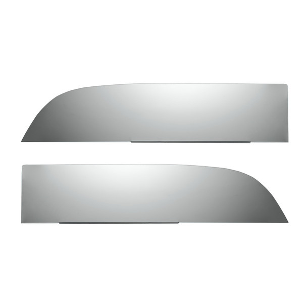 29057-UP STAINLESS 8" CHOPPED WINDOW TRIM FOR KENWORTH T680/T880 TRUCKS