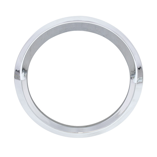 41443-UP CHROME SPEED/TACHOMETER GAUGE BEZEL FOR AUSTRALIAN KENWORTH