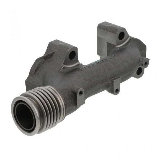 681148OEM End Exhaust Manifold for Detroit Diesel DD15 Engines application