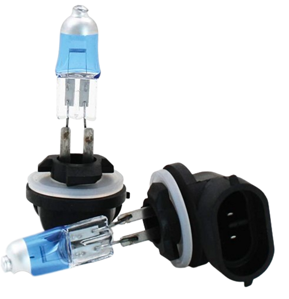 82129-GG #896 Icy Blue Headlights Bulbs Halogen Twin Pack, 12V/37.5W