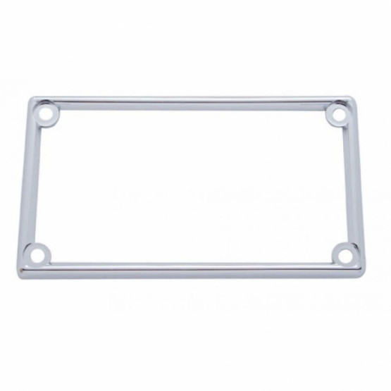 41801-UP CHROME WIPER & WASHER CONTROL BEZEL FOR 2002-2005 KENWORTH W900/T800/T600/T2000