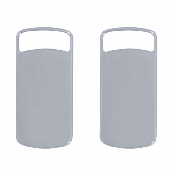 41439-UP KENWORTH ROCKER SWITCH TRIM - BLANK (CARD OF 2)