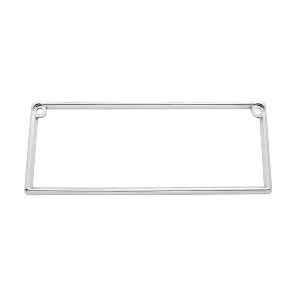 41804-UP CHROME PLASTIC A/C & HEATER CONTROL BEZEL FOR 2002-2005 KENWORTH W900/T800/T600/T2000