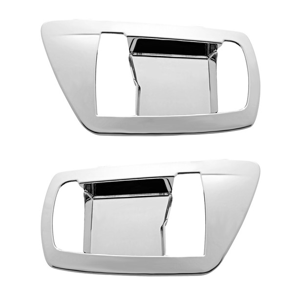 41411-UP DOOR HANDLE TRIMS FOR 2006+ KENWORTH (PAIR)