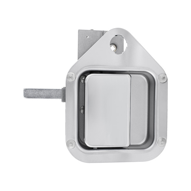 42605B-UP EXTERIOR SLEEPER STORAGE DOOR HANDLE FOR KENWORTH W900/T800 (2004-2015), LONG STRIKER - PASSENGER (BULK)