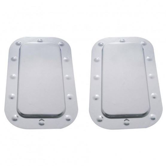 20563-UP KENWORTH VENT DOOR COVER AND DIMPLED TRIM SET