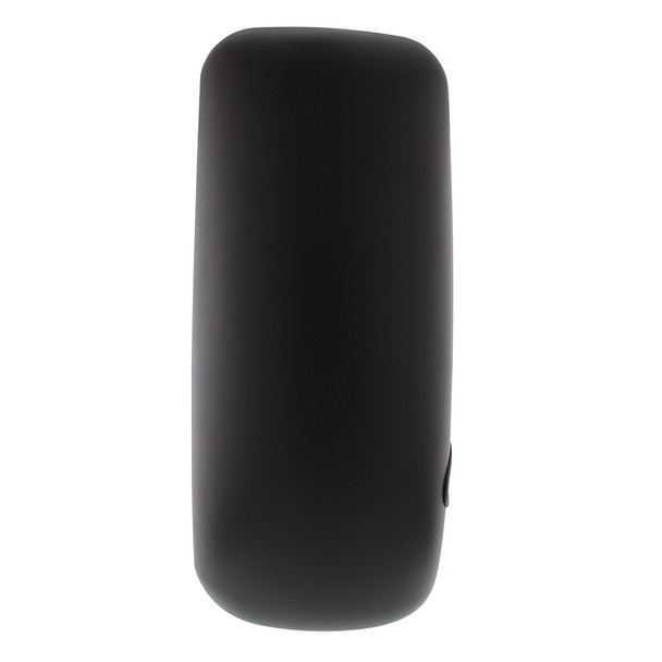 42792B-UP MATTE BLACK MIRROR COVER FOR 1990+ KENWORTH T170/T270/T370/T440/T470/T600/T660/T800 - PASSENGER (BULK)